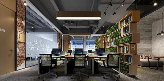 办公室墙面设计可以给企业文化的推广非常有好处
