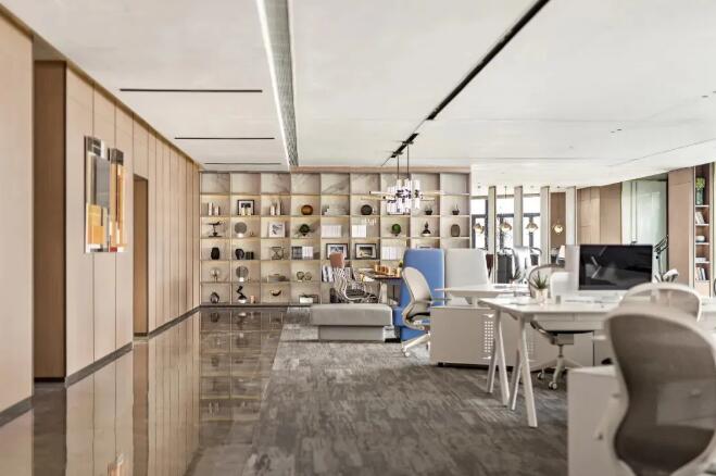 智能化的办公空间设计已成为主流