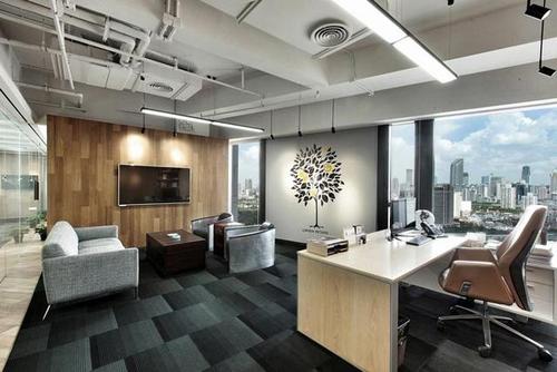深圳装修设计-写字楼装修公司-开敞式深圳办公室装修是最人性化的自然设计